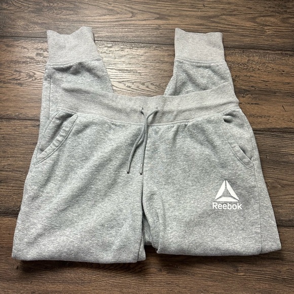 Reebok Light Gray Sweatpants - Picture 1 of 1